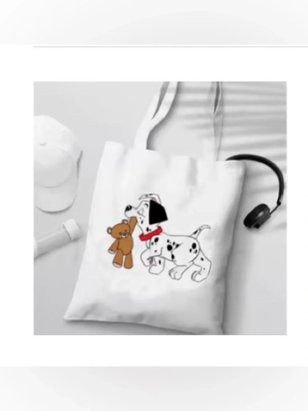101 Dalmatians Tote Bag